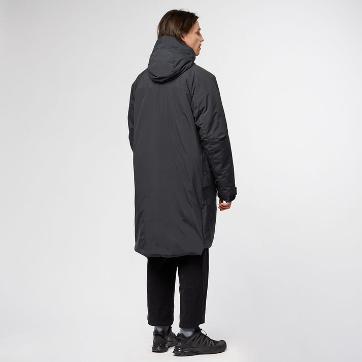 Parka Peat Black - PINQPONQ