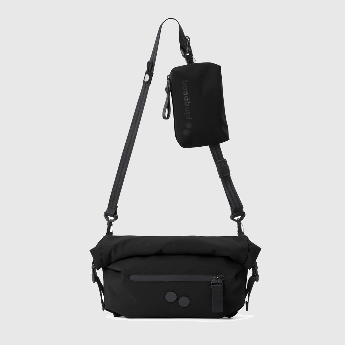 Aksel Solid Black - PINQPONQ