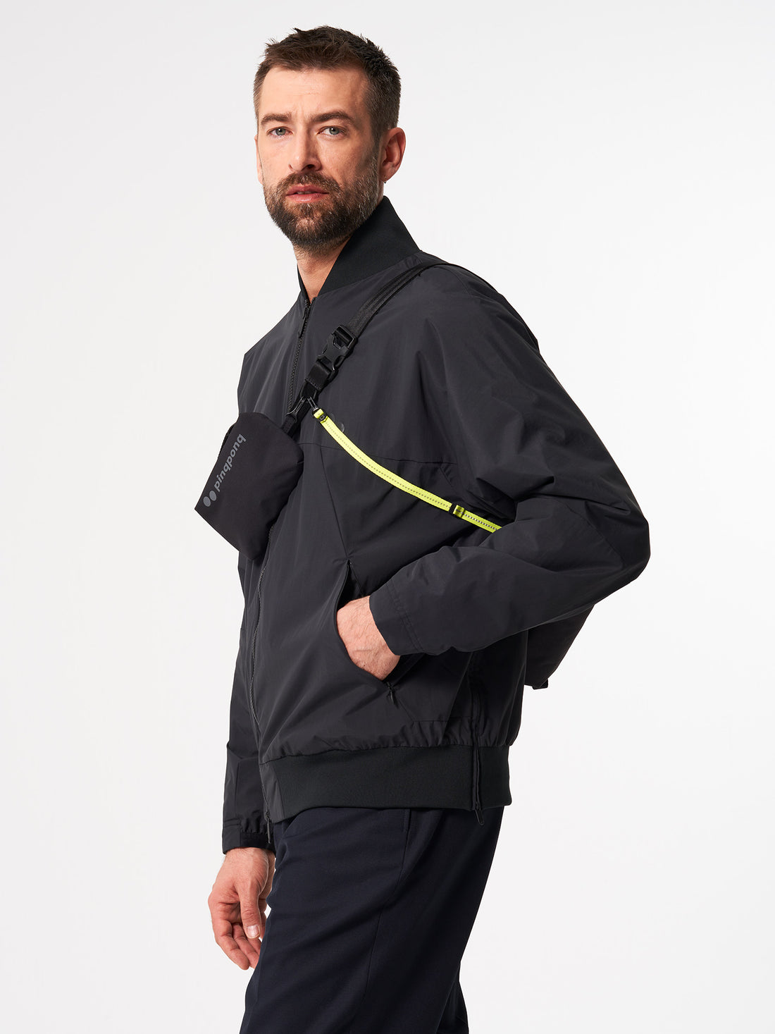 Aksel Solid Black - PINQPONQ