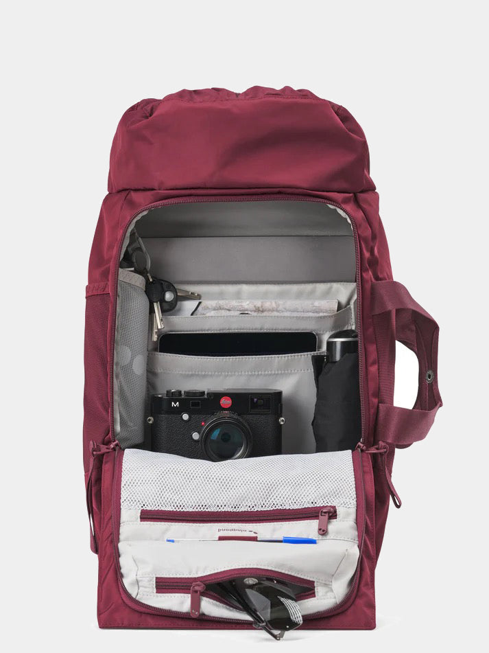 Blok Medium Glazed Red