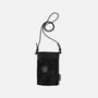 Pinqponq Flak Hip Bag Small Black Vegan
