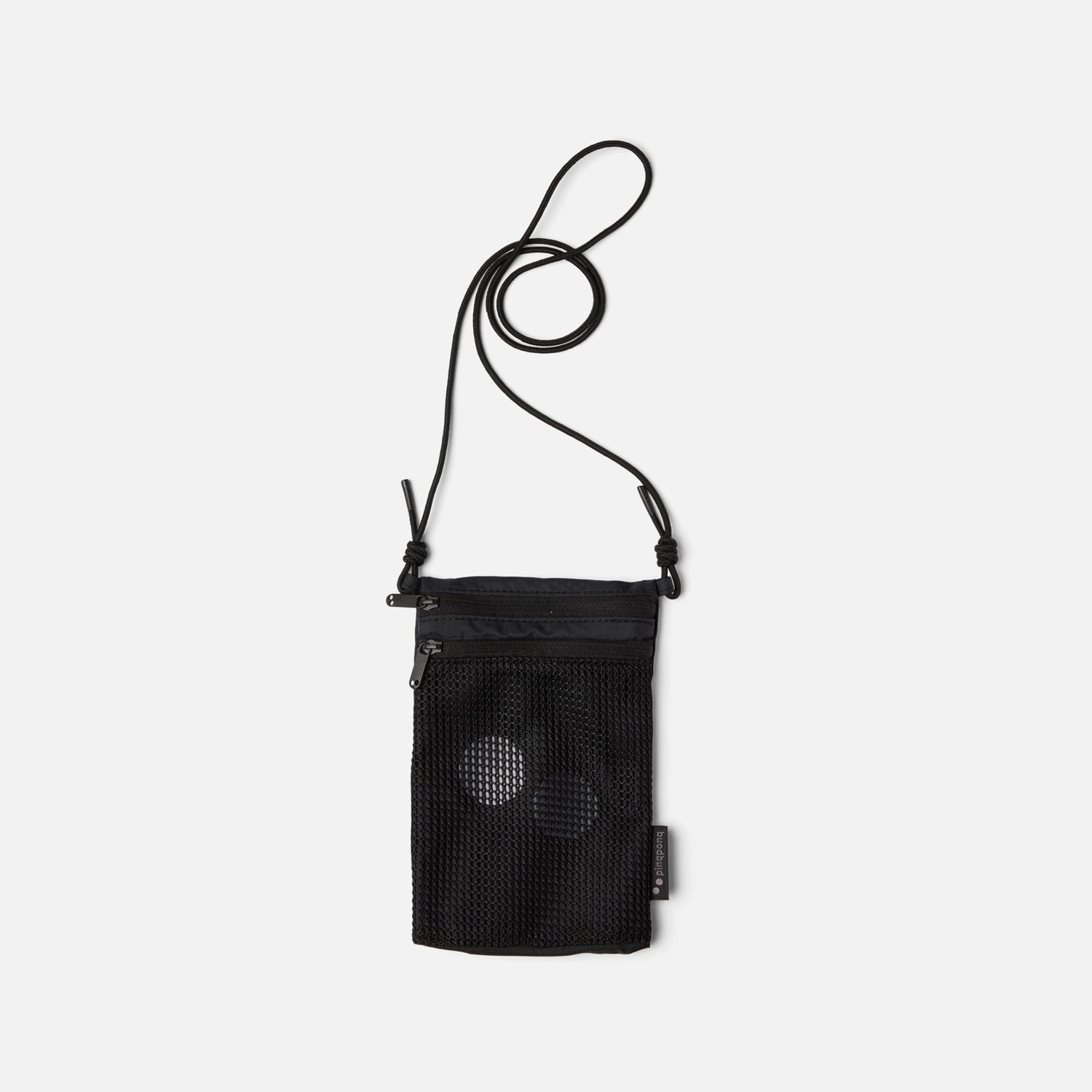 Pinqponq Flak Hip Bag Small Black Vegan