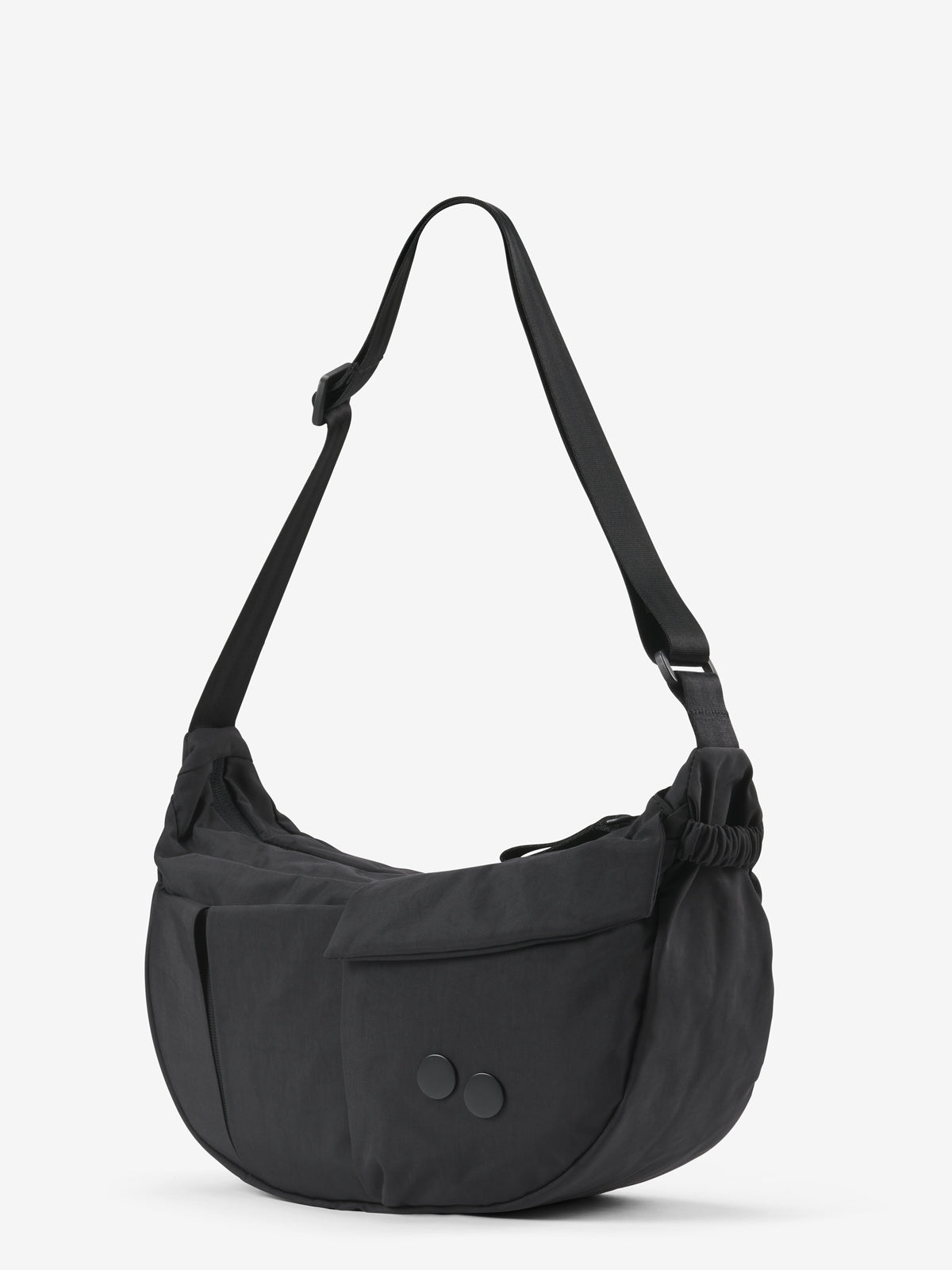 Krumm Medium Crinkle Black - PINQPONQ
