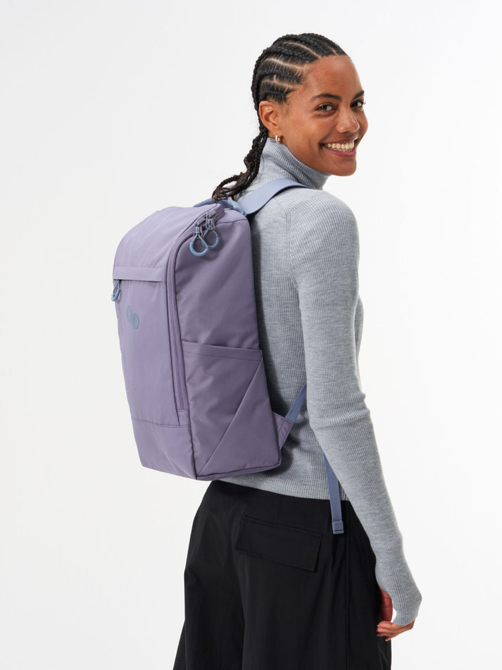 Purik Ryggsäck 21L Haze Purple  - PINQPONQ