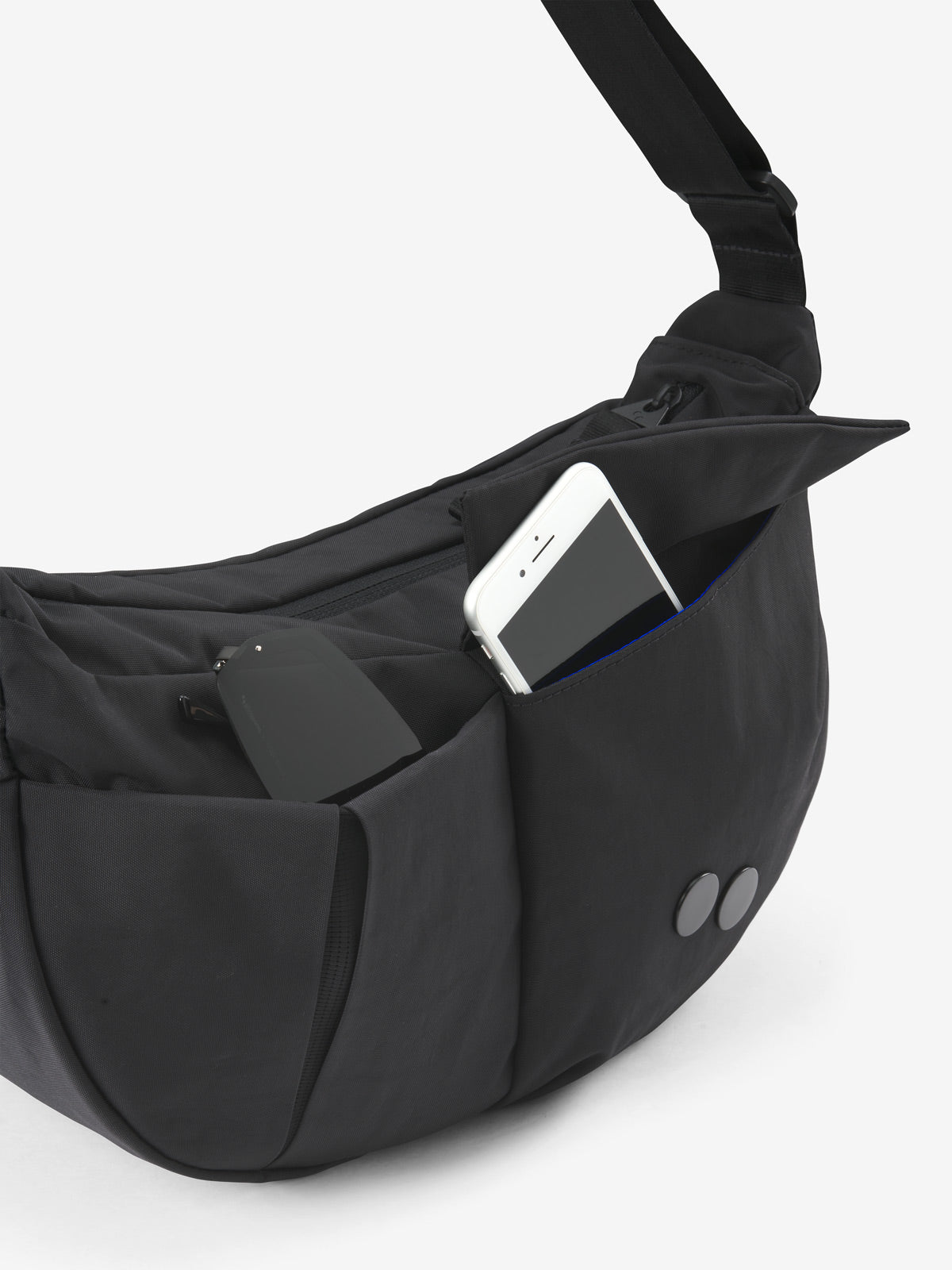 Krumm Medium Crinkle Black - PINQPONQ