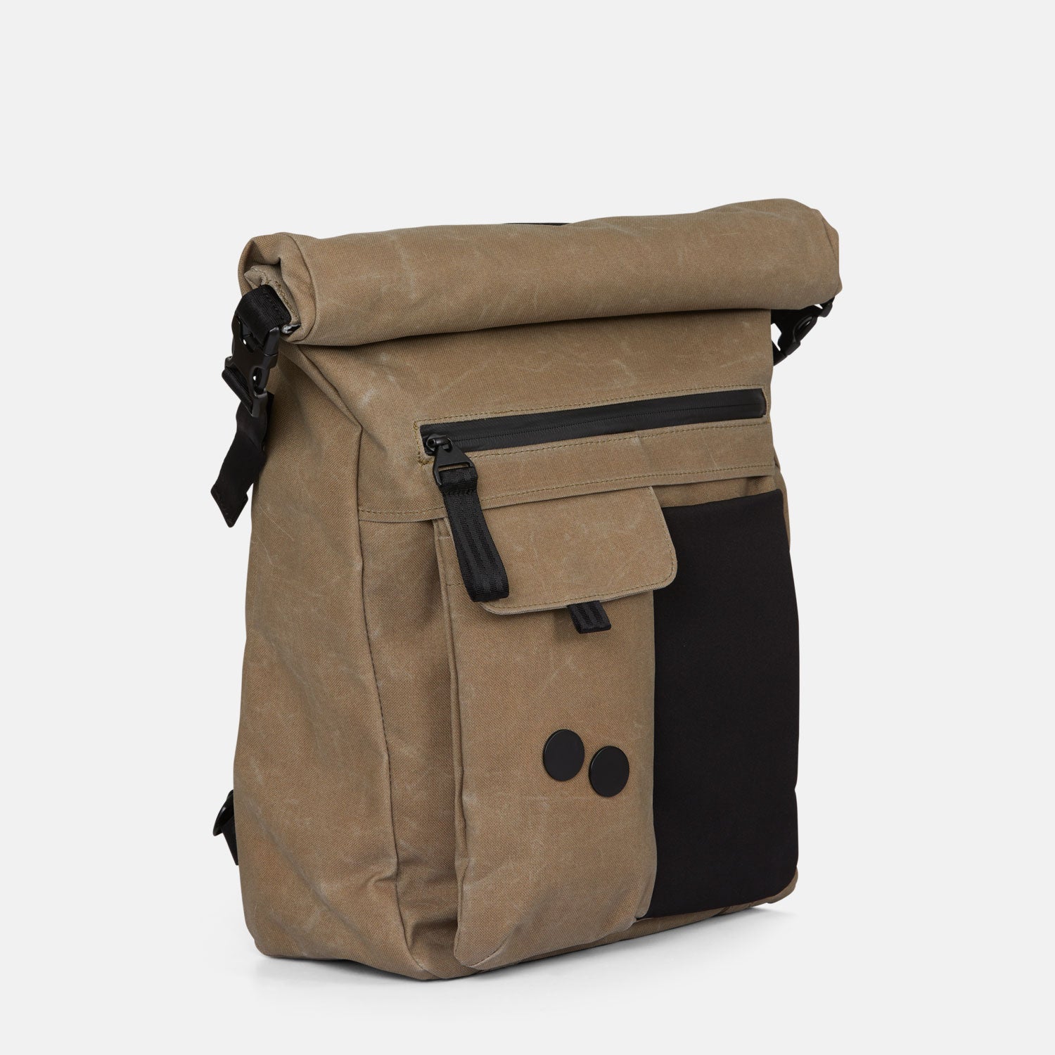Carrik Coated Khaki - PINQPONQ