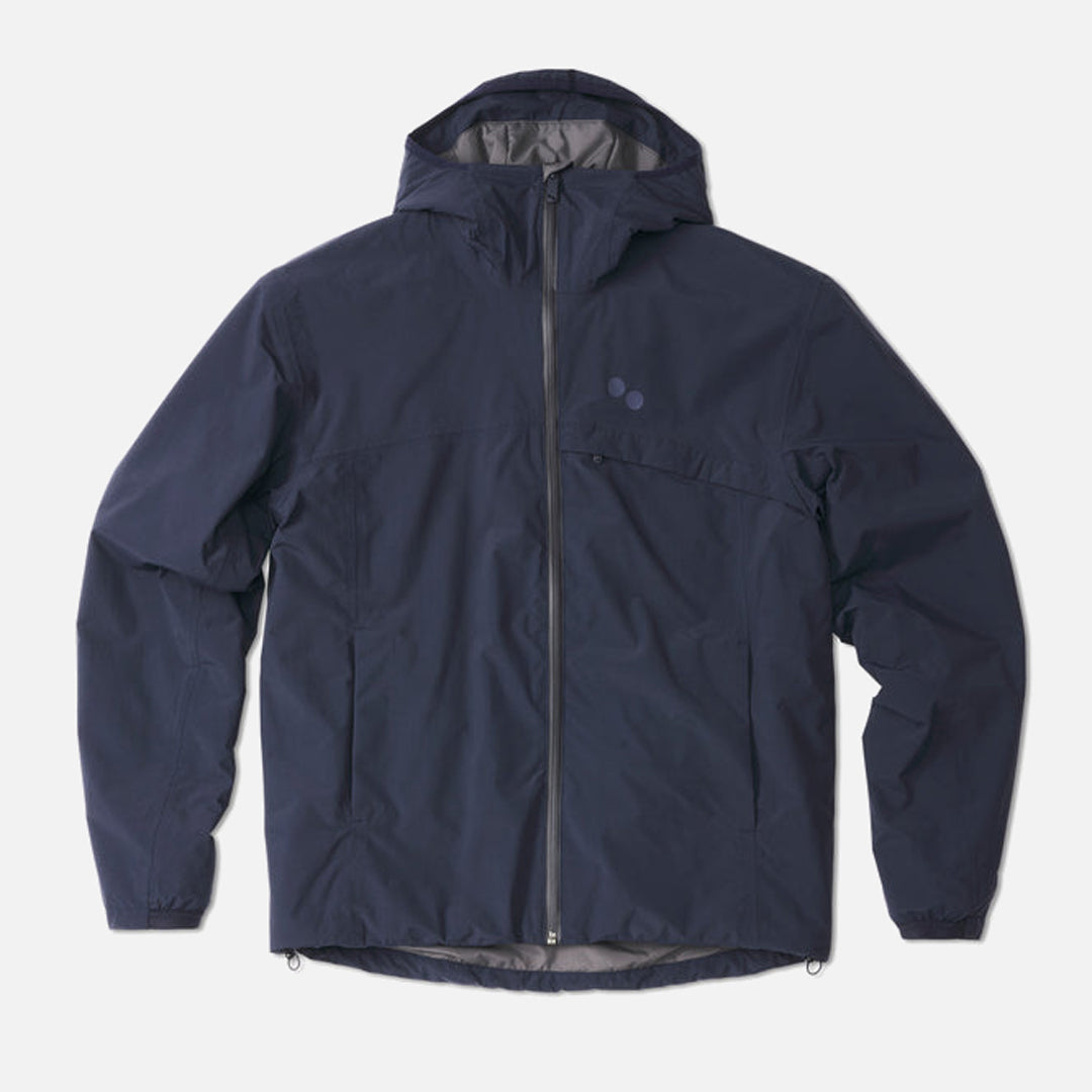 Hoodie Kapok Padded Jacket Fjord Navy - PINQPONQ