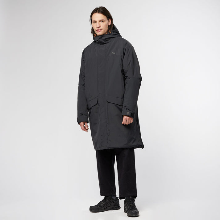 Parka Peat Black - PINQPONQ