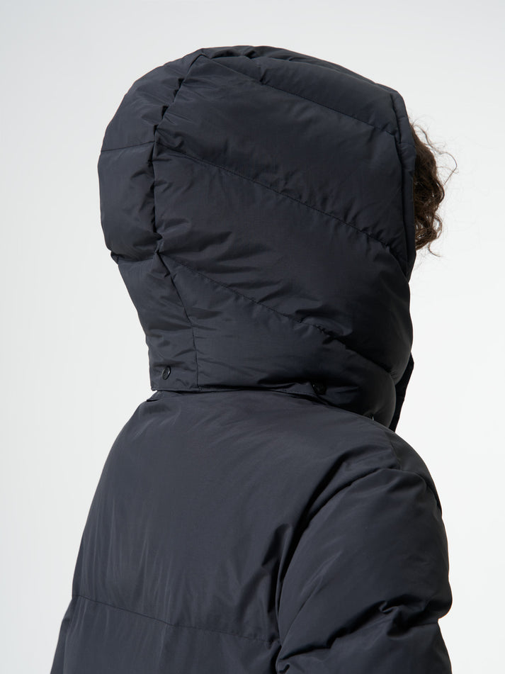 Puffy Parka Peat Black - PINQPONQ