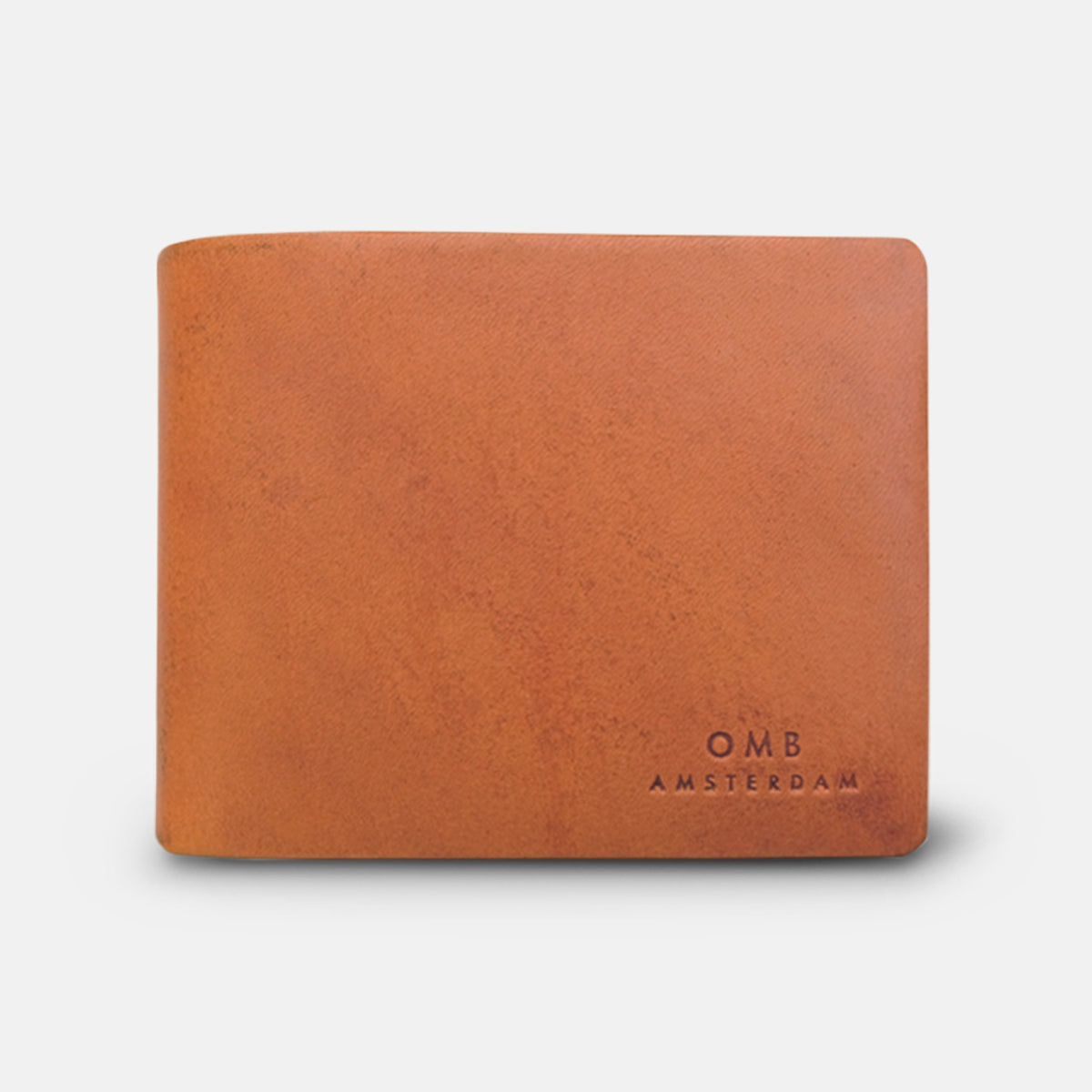 Plånbok Naturgarvat Skinn Cognac - O MY BAG