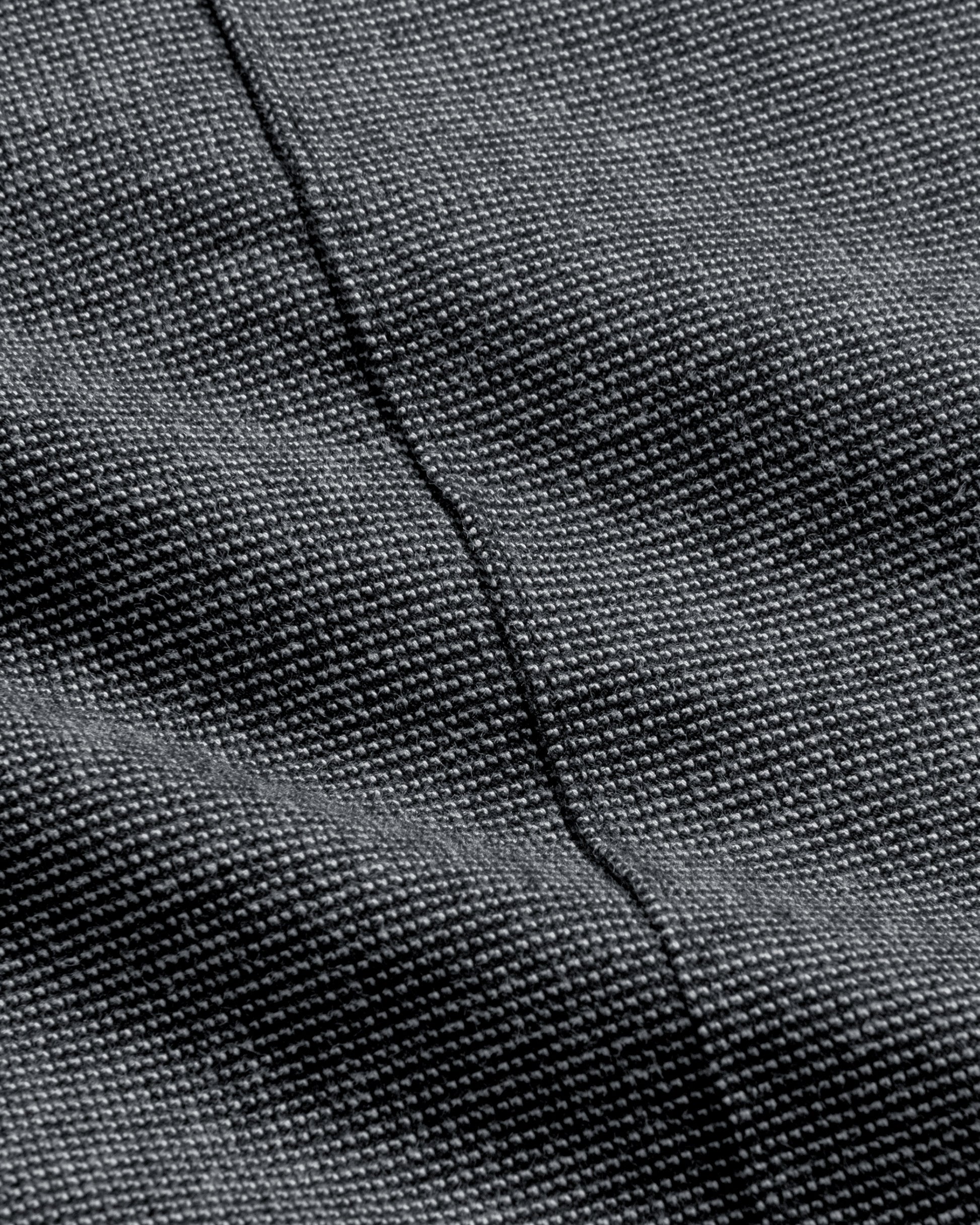 Pleated Wide Pant Spotted Black