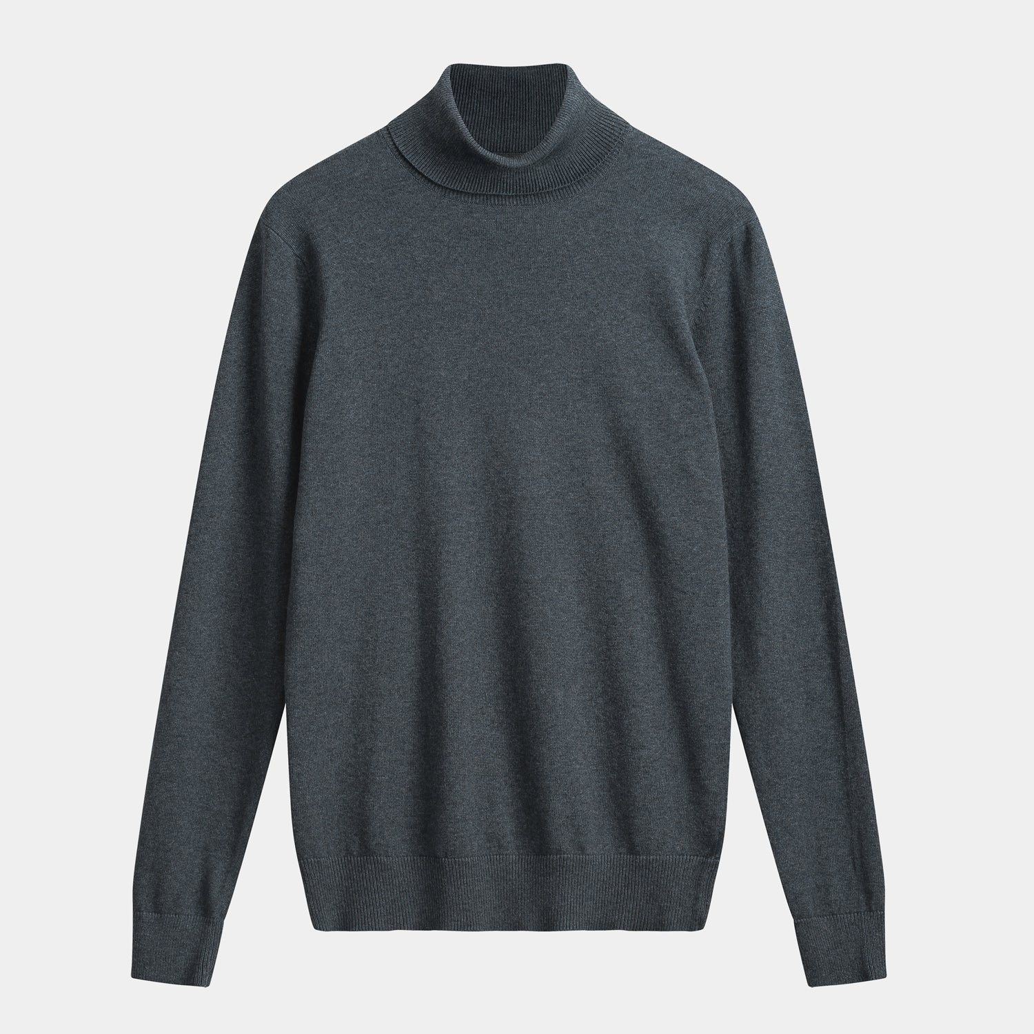 Turtleneck Kanja Jumper Anthracite Blend