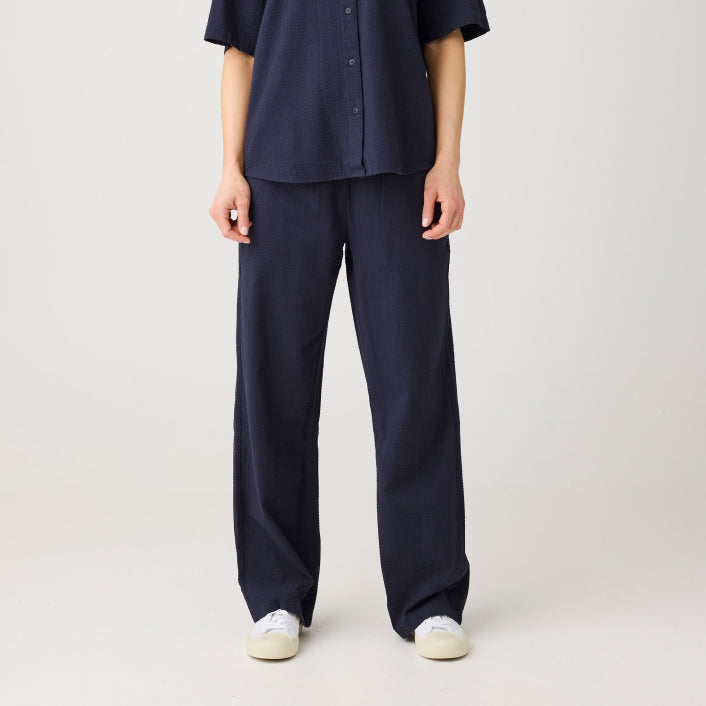 Posey Wide Night Sky Seersucker Pants