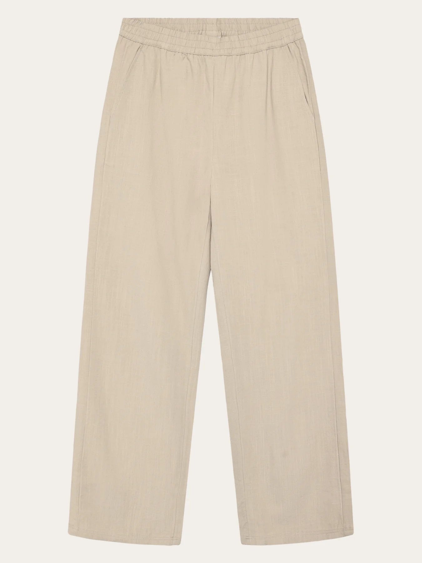 Posey EcoVero & Linen Light Feather Gray