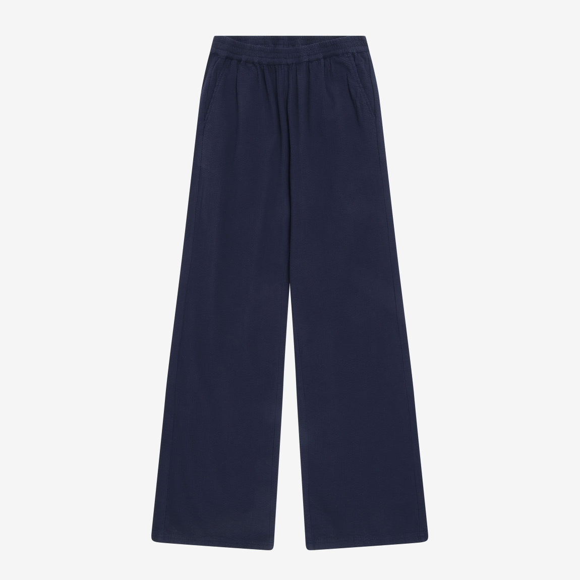 Posey Wide Night Sky Seersucker Pants