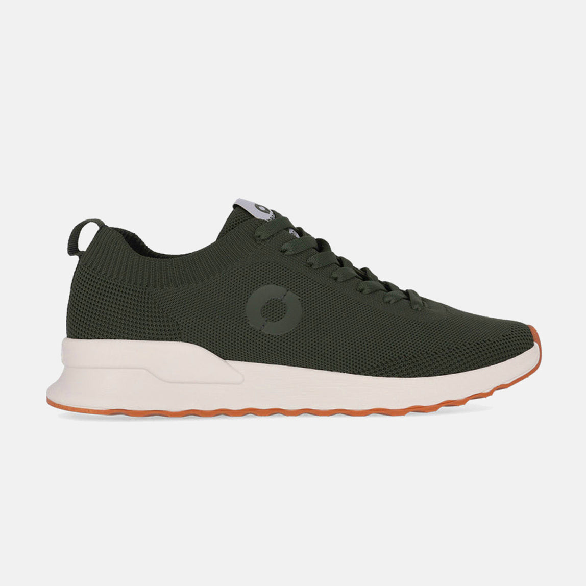 Prince Knit Vegan Trainers Khaki - Men´s - ECOALF
