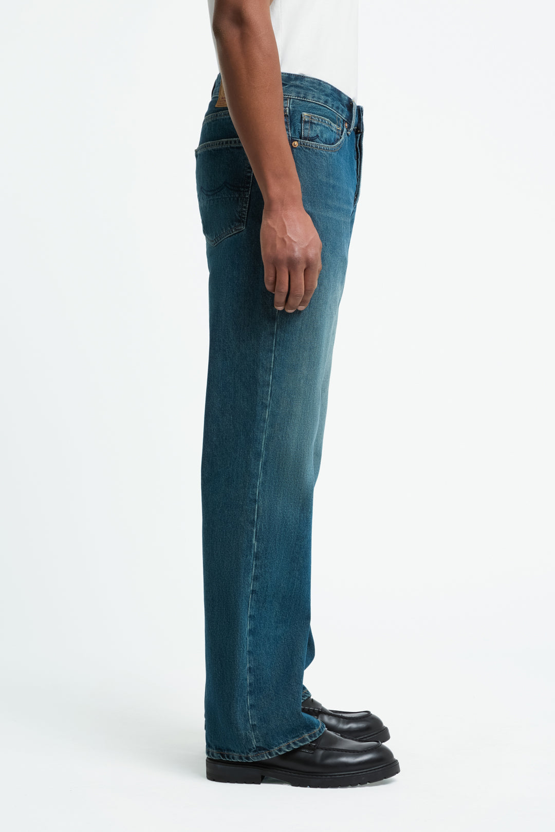 Rajan Bootcut Jeans Herr Vegan Esbelda OD Brown