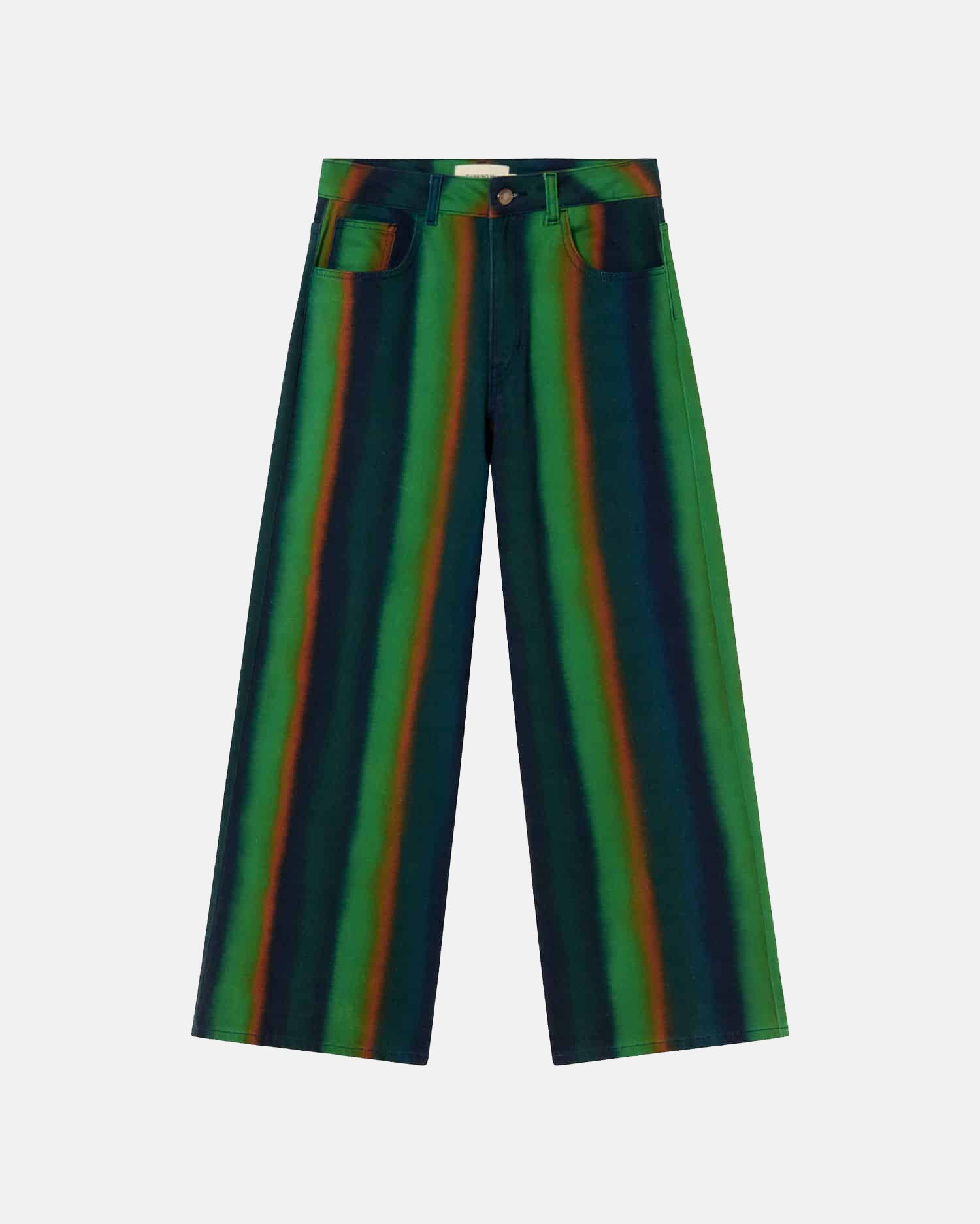 Swamp Hedda Pants Green - THINKING MU