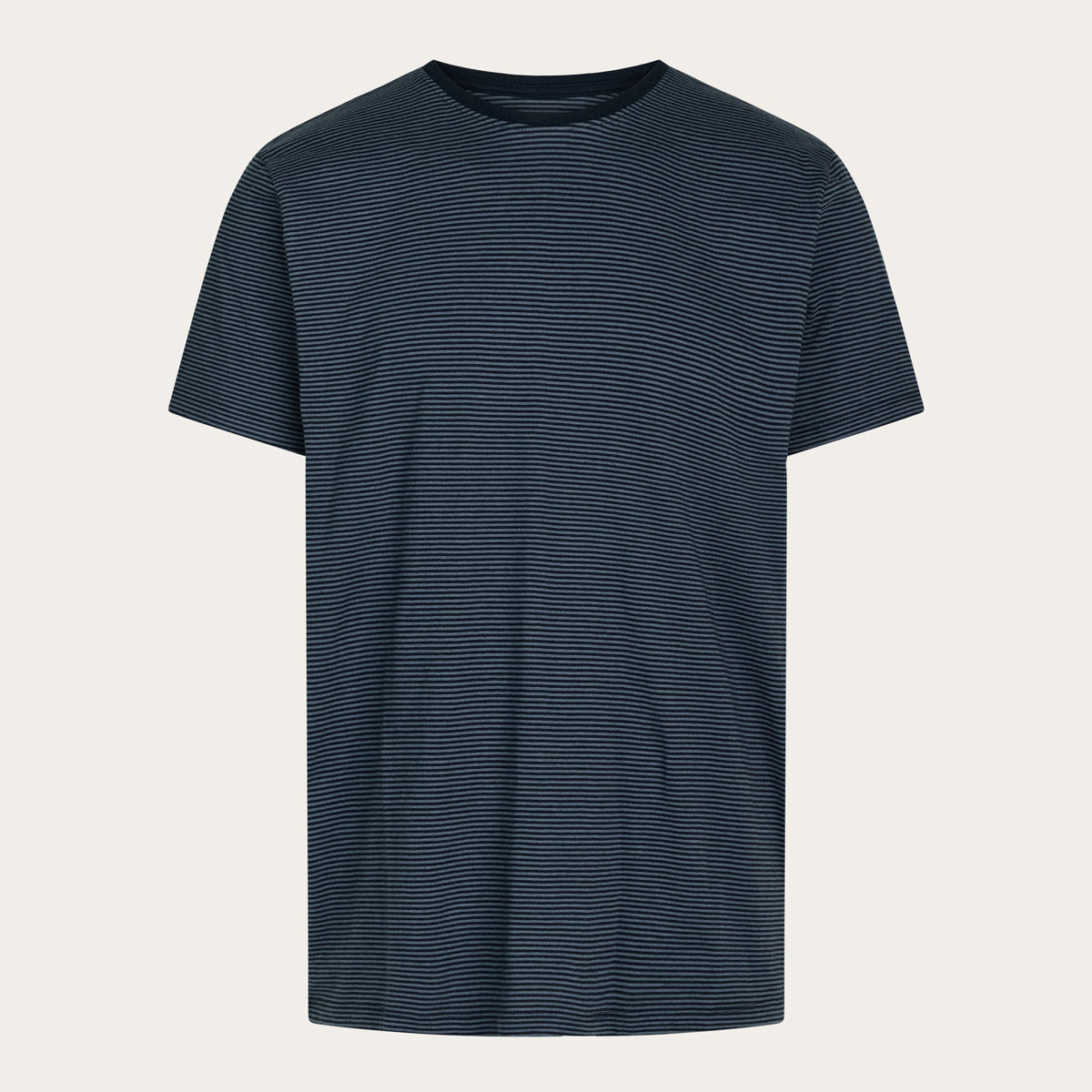 T-shirt Basic Striped - KNOWLEDGE COTTON APPAREL