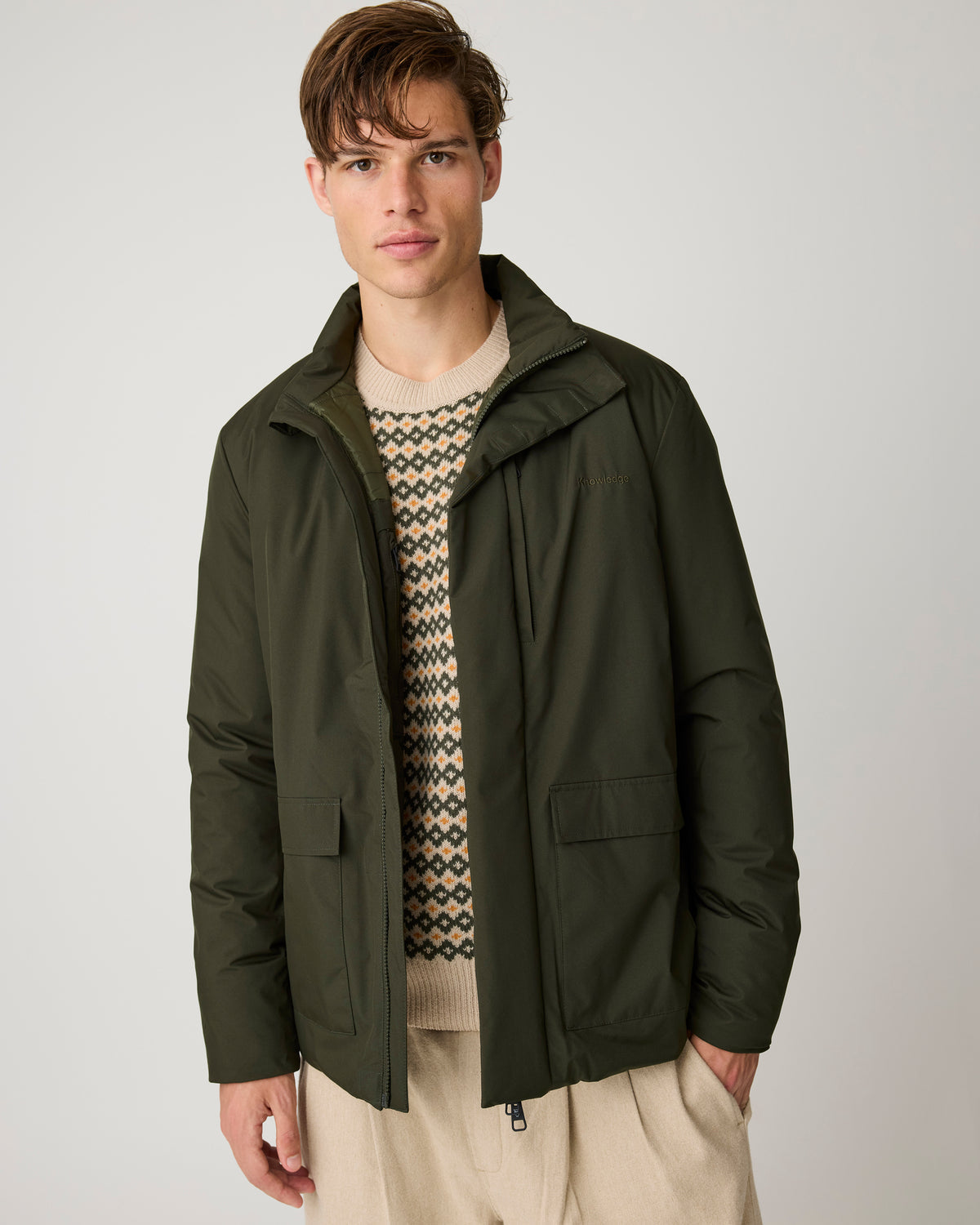 Soft Shell Jacket Forrest Night