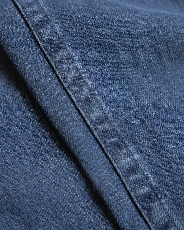 Leisure Shirt Oversized Washed Denim
