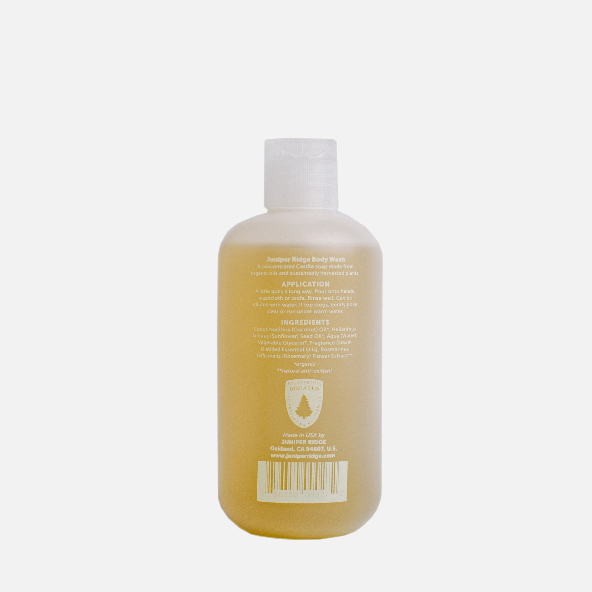 Body Wash Redwood Mist - JUNIPER RIDGE