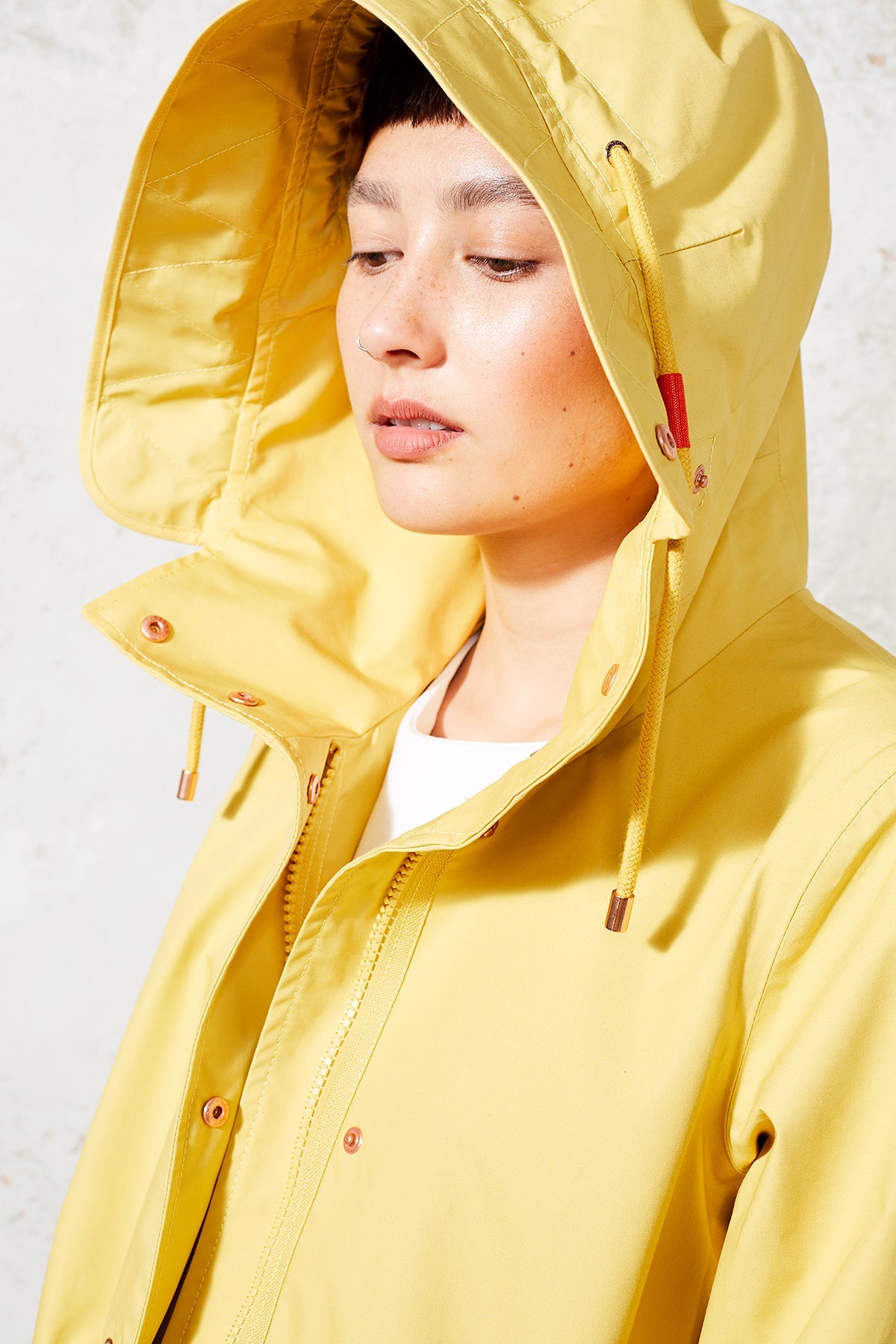 Lismore Rain Parka Corn - LANGERCHEN