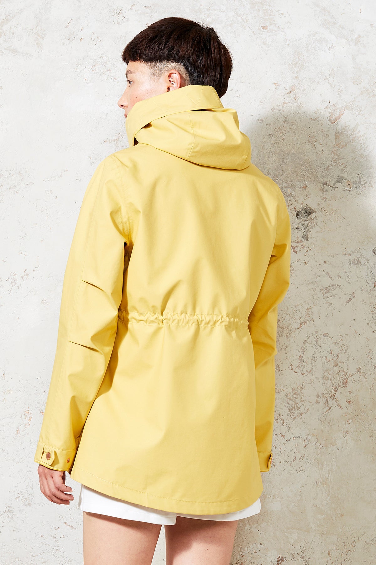 Lismore Rain Parka Corn - LANGERCHEN