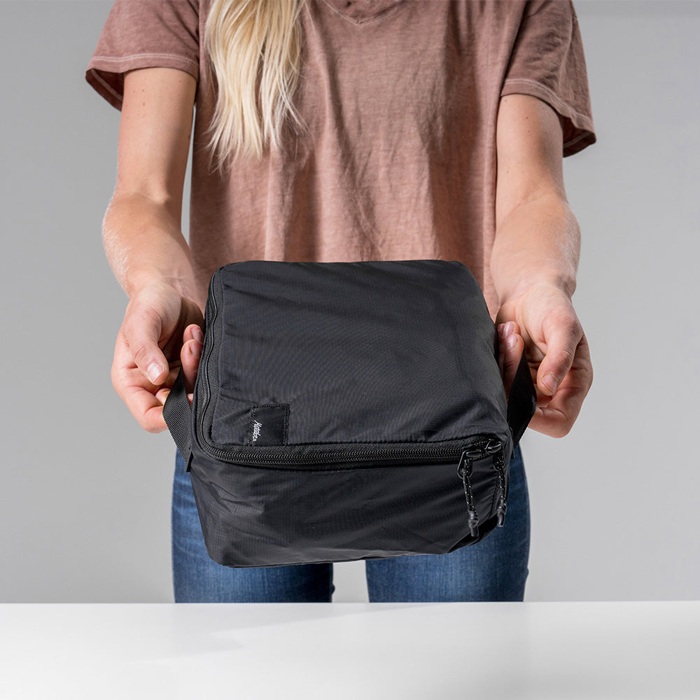 Packing Cubes Set Black 3-pack