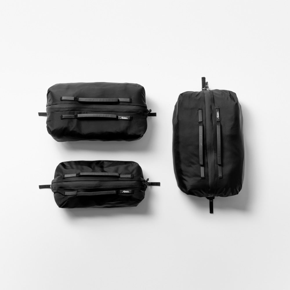 Gear Cube Set Black 3-pack