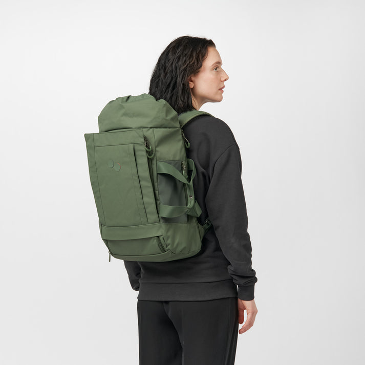 Blok Medium Forest Olive - PINQPONQ