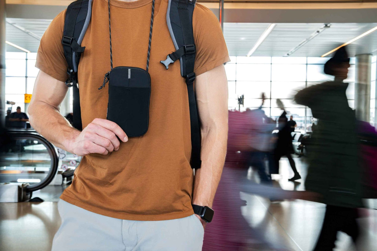 Matador Global Travel RFID+Waterproof Stash Black
