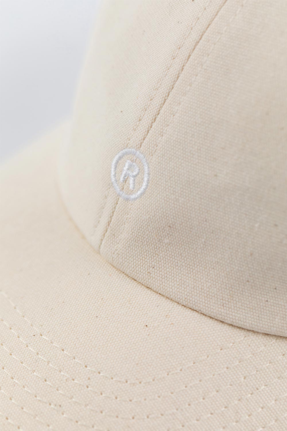 Dad Cap Organic Rights Ecru - ROTHOLZ