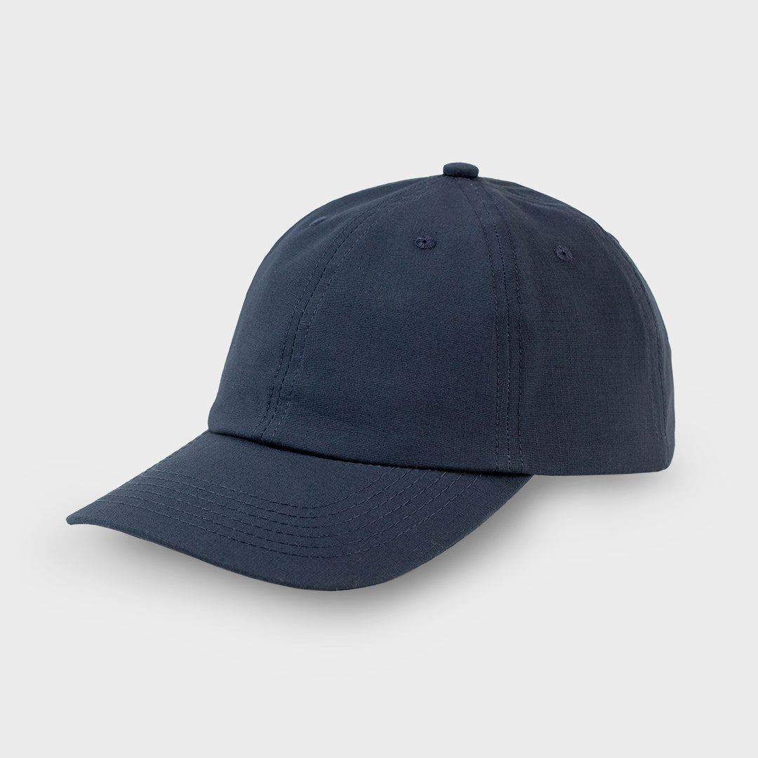Ripstop Dad Cap Organic Navy - ROTHOLZ