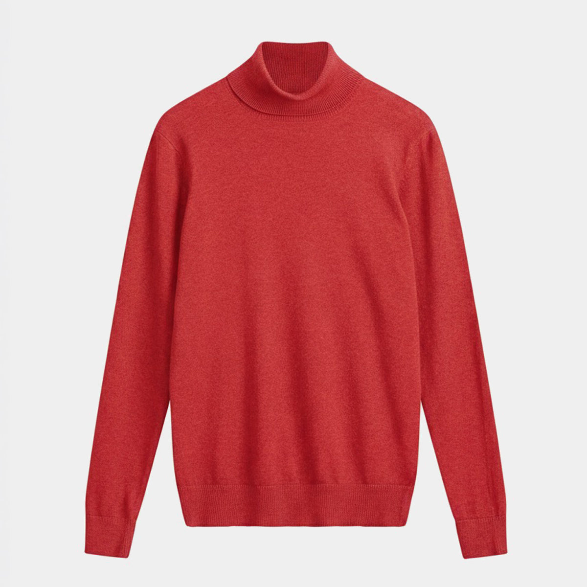 Turtleneck Kanja Jumper Red