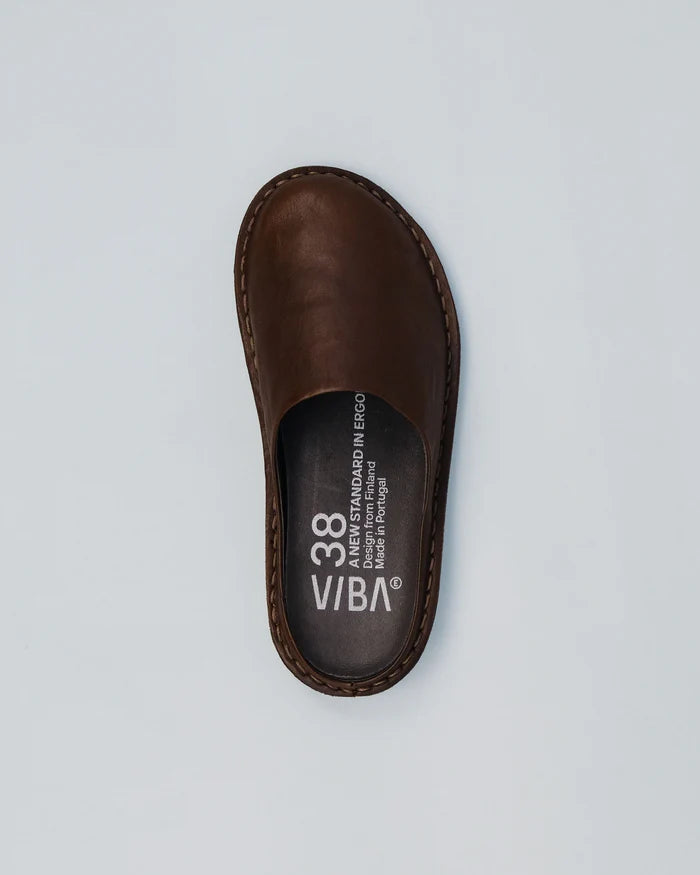 Roma Leather Cocoa Brown