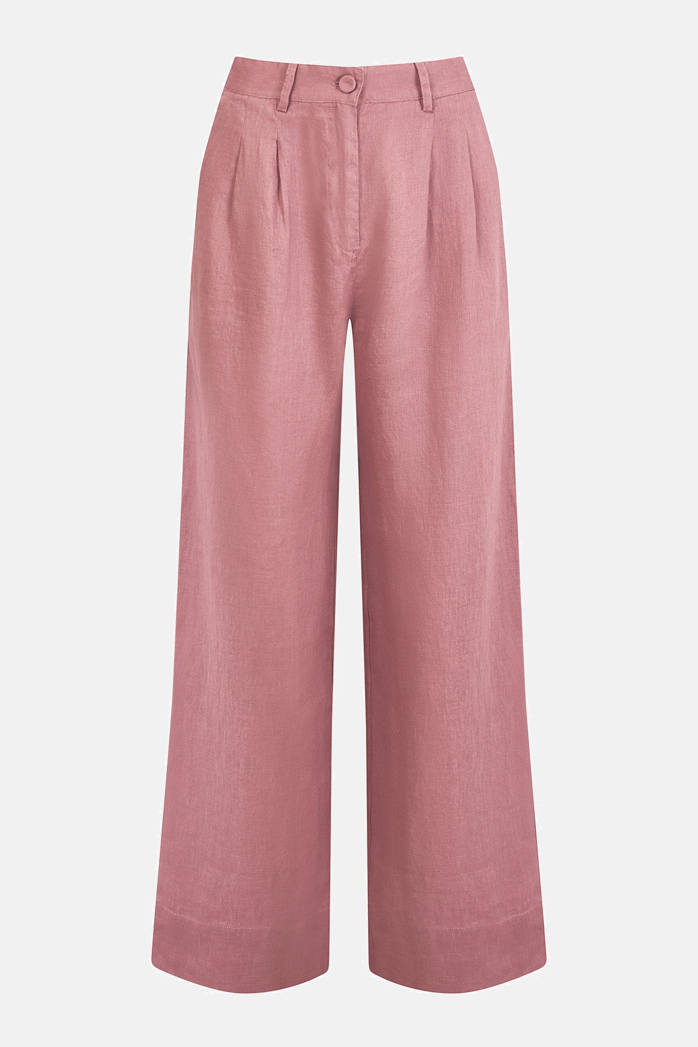 Lion Linen Dusty Pink - KOMODO