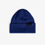 Classic Fine Knit Merino Wool Beanie Royal Blue