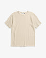 Heavy Ribbed T-shirt Soft Sand