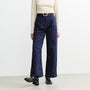 Flannel Pantalone Organic Dark Blue