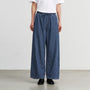 Flared Recycled Denim Pants