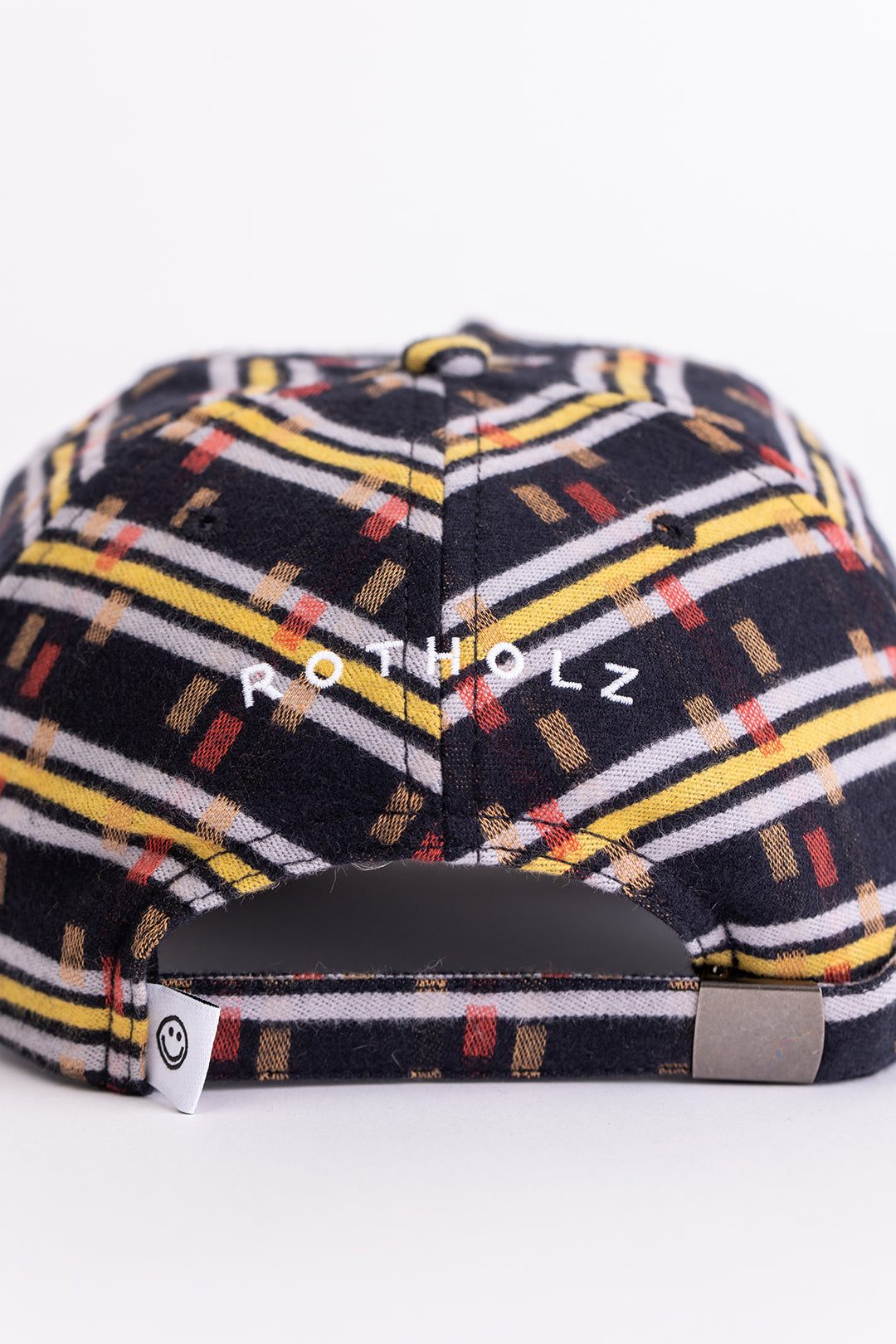 Flannel Floppy Cap Multi Check - ROTHOLZ
