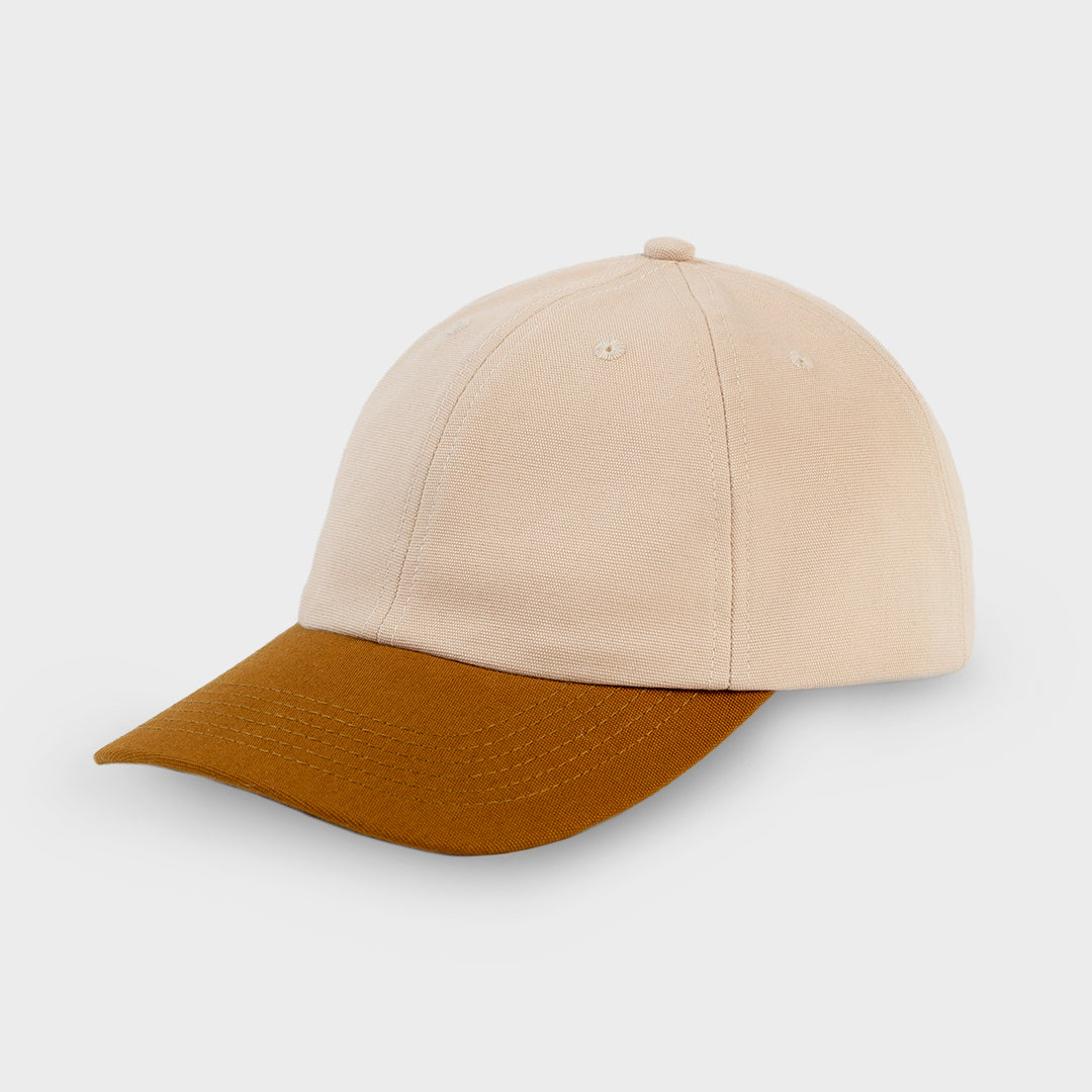 Contrast Dad Cap Organic Oatmeal - ROTHOLZ