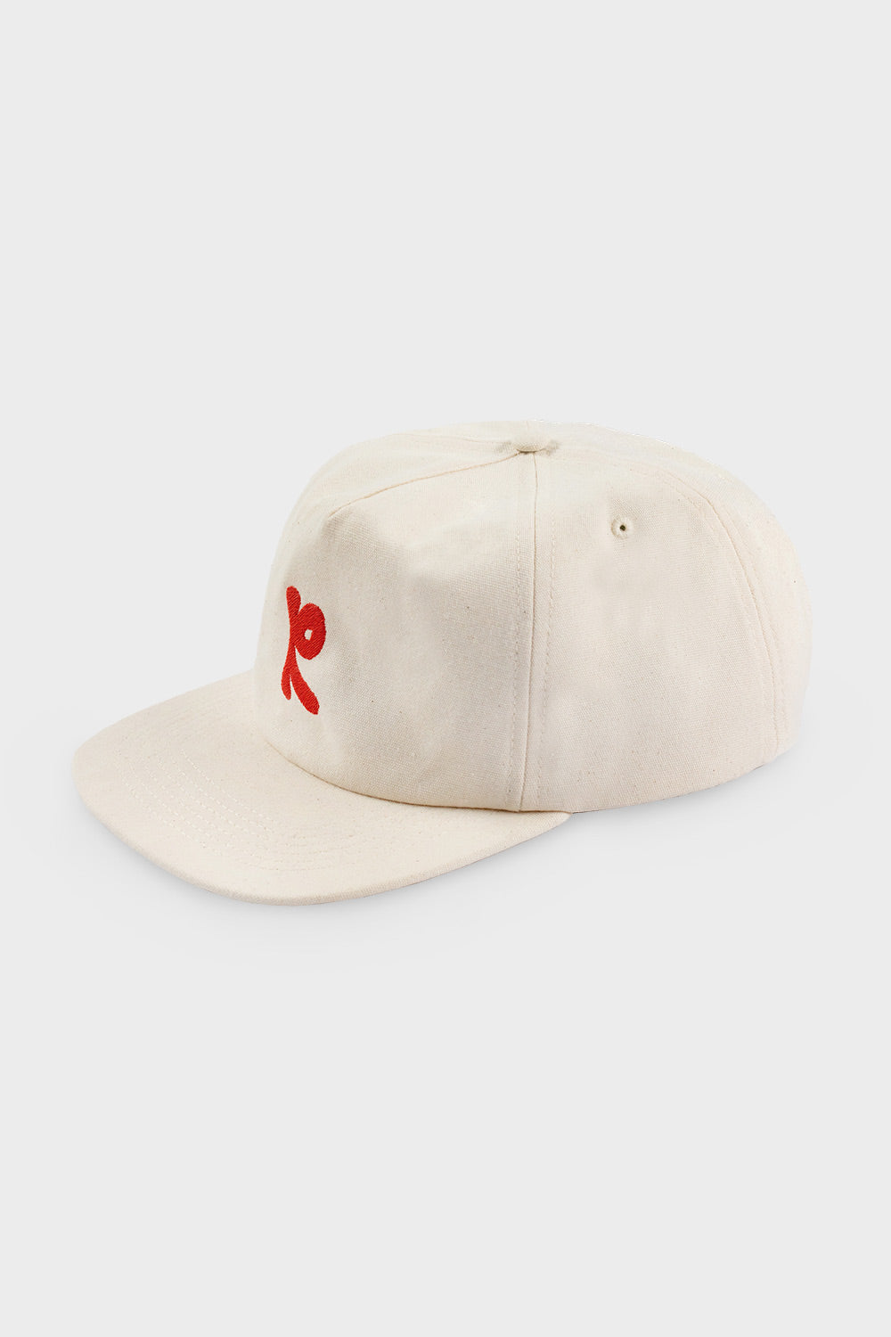 Wavey Floppy Cap Organic Natural - ROTHOLZ