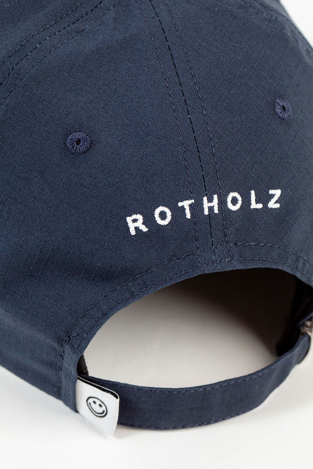 Ripstop Dad Cap Organic Navy - ROTHOLZ