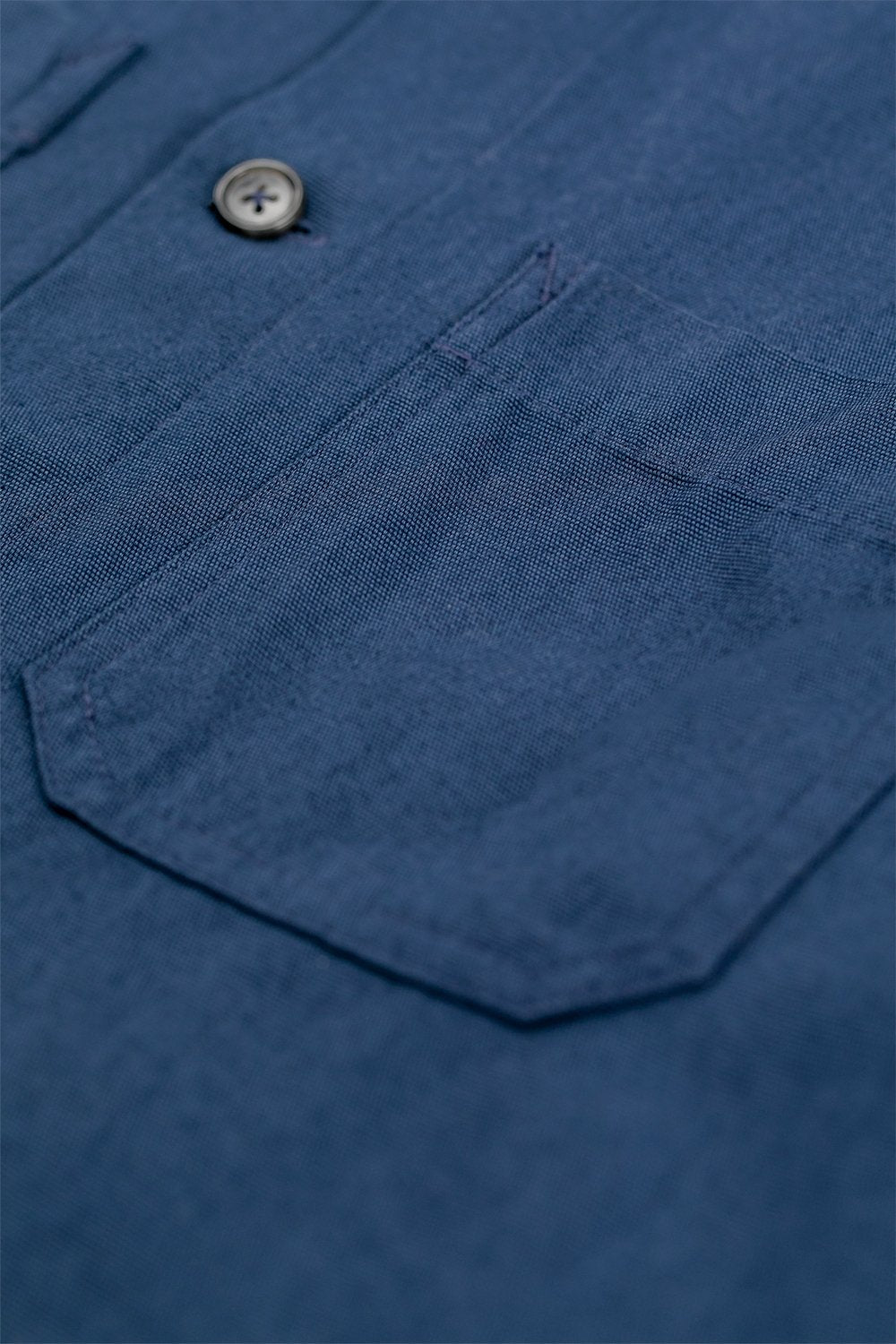 Overshirt Indigo Unisex - ROTHOLZ