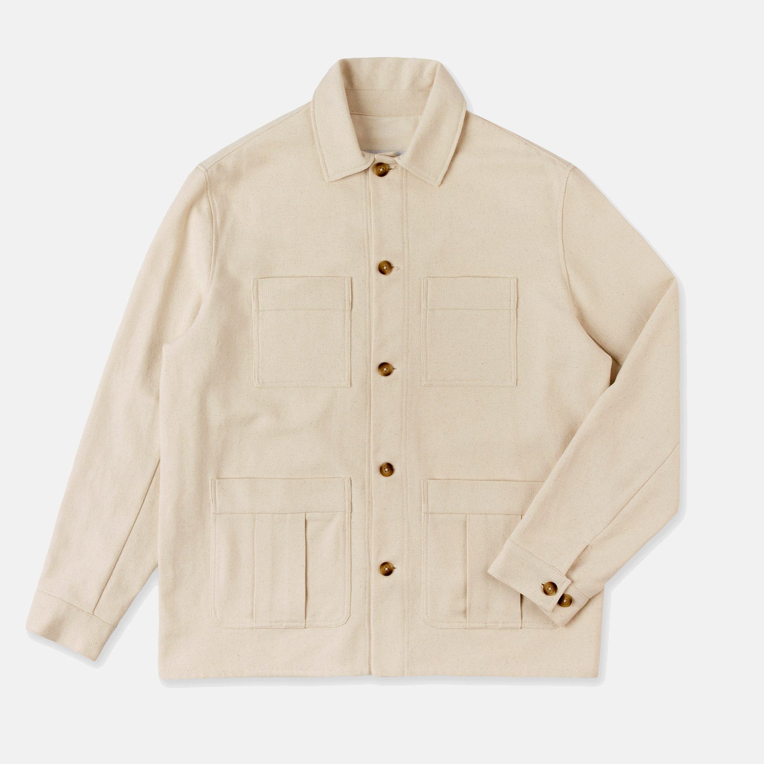 Safari Jacket Natural - ROTHOLZ