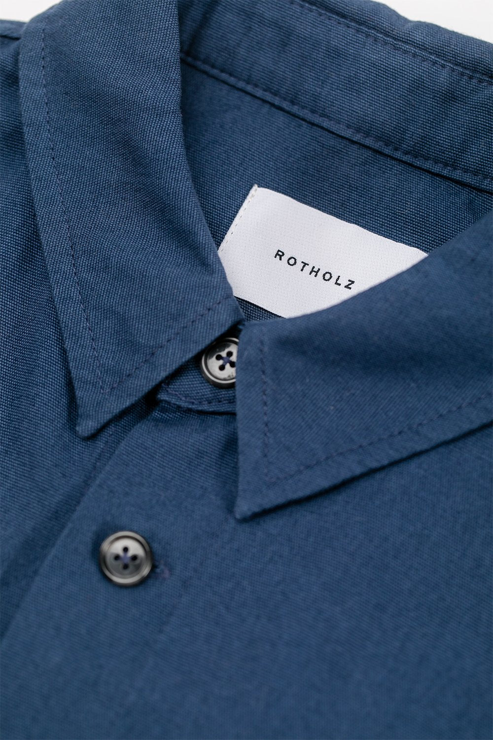 Overshirt Indigo Unisex - ROTHOLZ