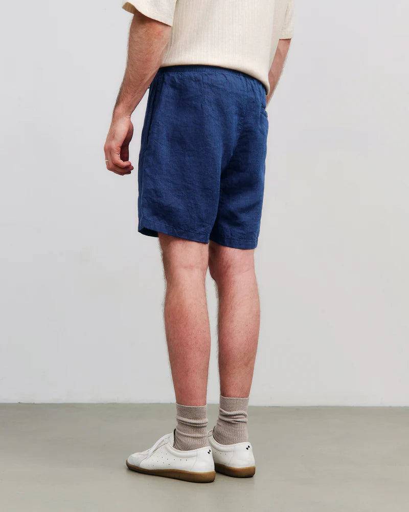 Relaxed Shorts Ocean Blue