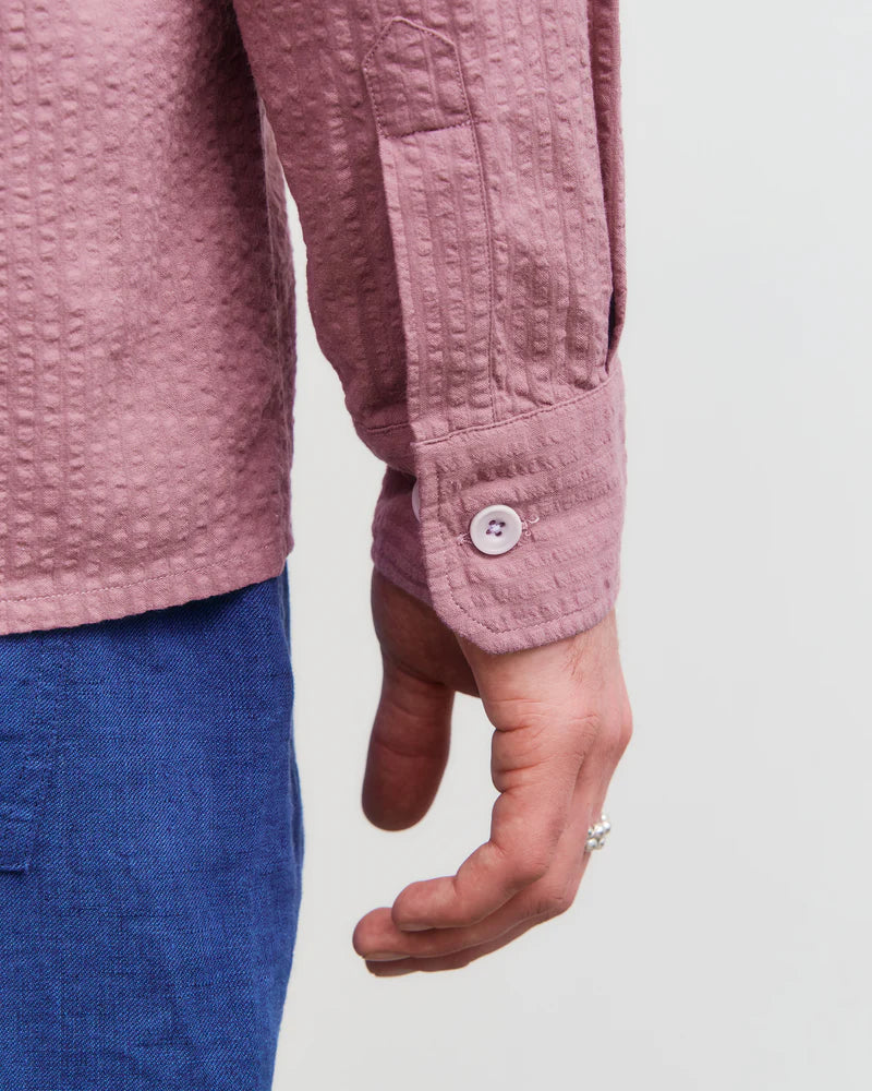 Casual Shirt Pink Stone